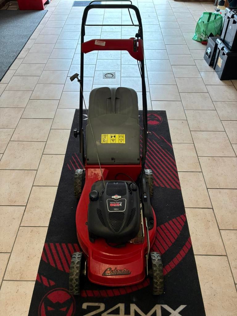 Tondeuse Columbia Briggs and Stratton 190cc 2013, Tuin en Terras, Ophalen, Zo goed als nieuw