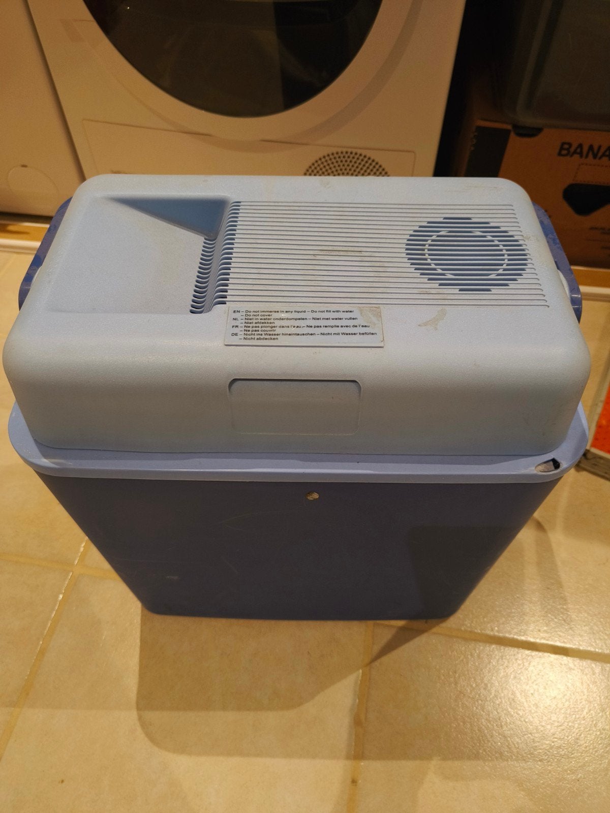 electrische koelbox, Ophalen, Gebruikt, Koelbox, Elektrisch