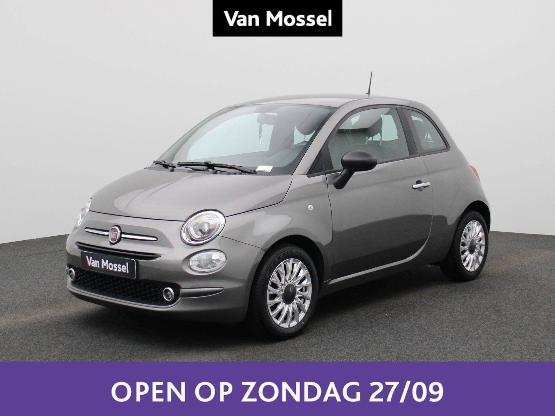 Fiat 500 1.0 Hybrid 70, Auto's, Voorwielaandrijving, 4 zetels, Stof, Gebruikt