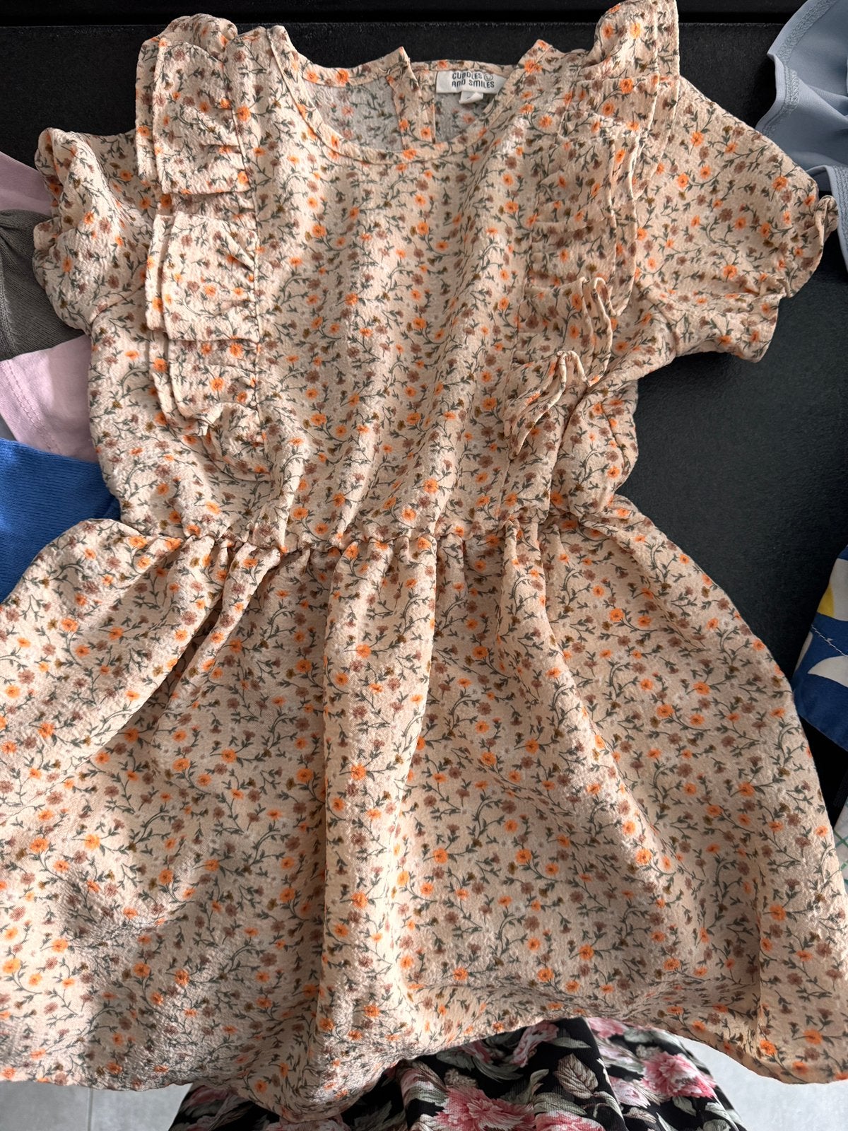 Set van meisjes kleedjes 14 stuks maat 92, Enfants & Bébés, Vêtements enfant | Taille 92, Enlèvement, Comme neuf