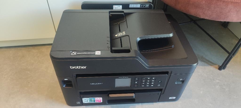 Brother MFC-J5330DW A3 inkjetprinter / all-in-one printer., Computers en Software, Ophalen, Faxen, Printer, Inkjetprinter