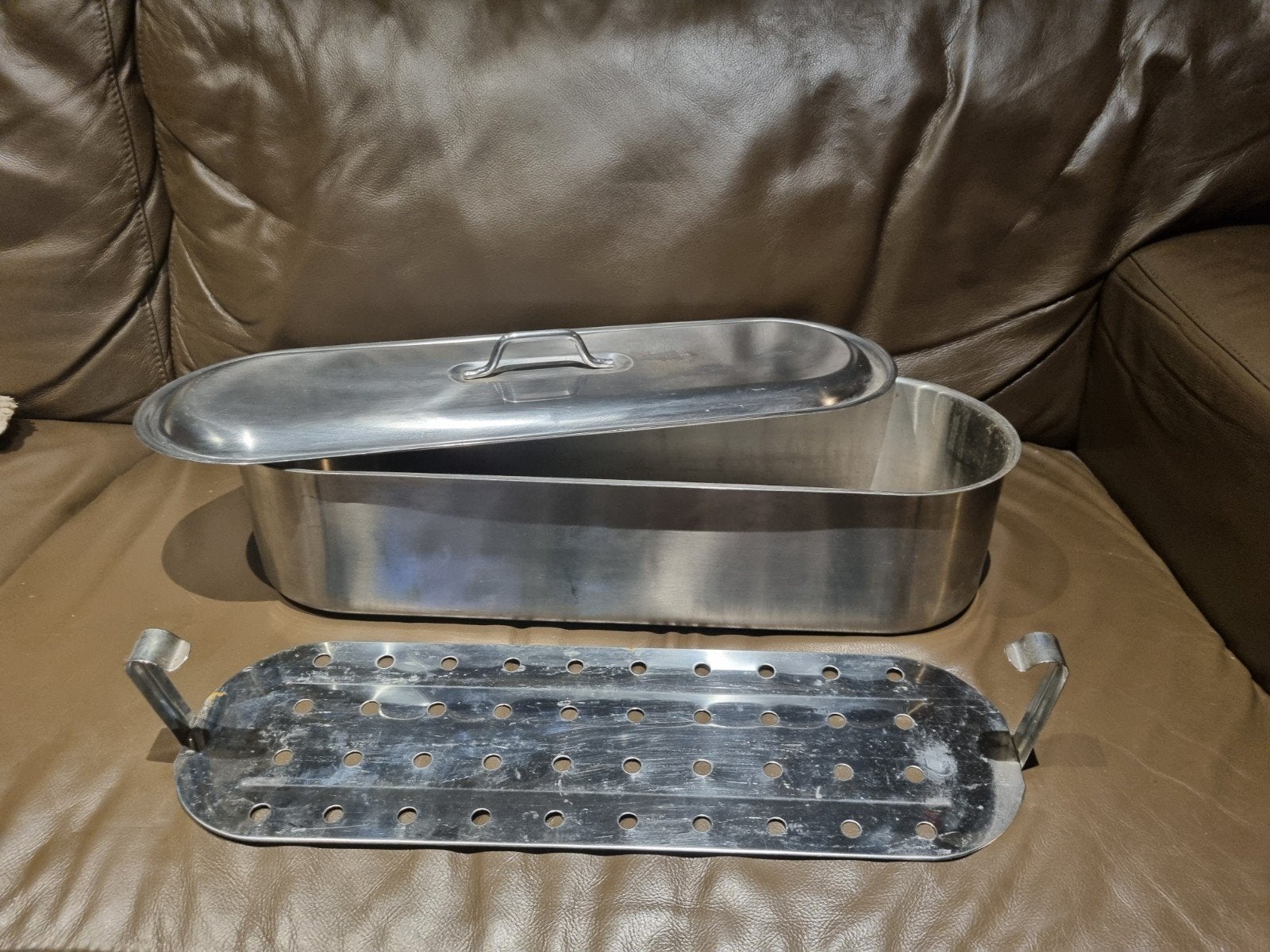 Bain marie, Ophalen