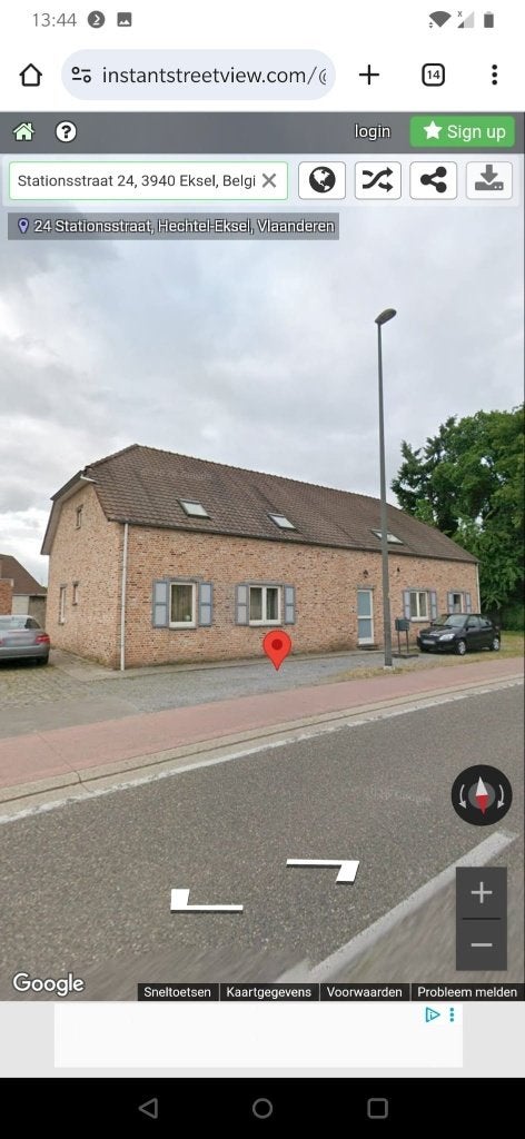 Gelijkvloers appartement te huur in Eksel, Provincie Limburg