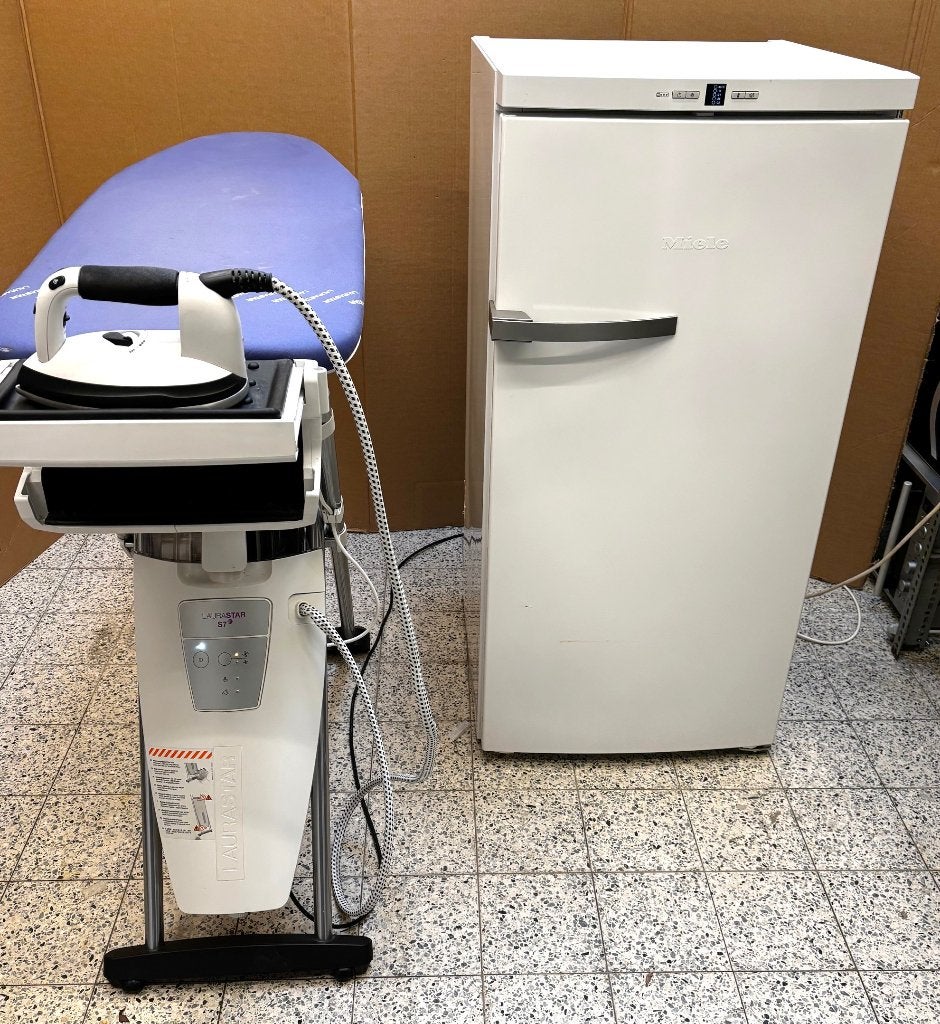MIELE nofrost diepvries A+ met 5 schuiven, 120 tot 140 cm, Zo goed als nieuw, Energieklasse A of zuiniger, Ophalen