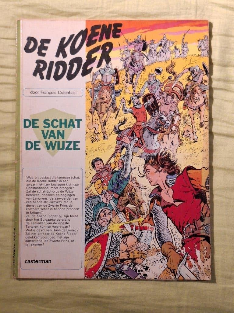 de koene ridder 7: de schat van de wijze, Boeken, Eén stripboek, Ophalen of Verzenden, Zo goed als nieuw