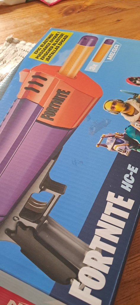 Geweer Fortnite buitenspeelgoed Nerf, Kinderen en Baby's, Speelgoed | Buiten | Actiespeelgoed, Ophalen, Zo goed als nieuw