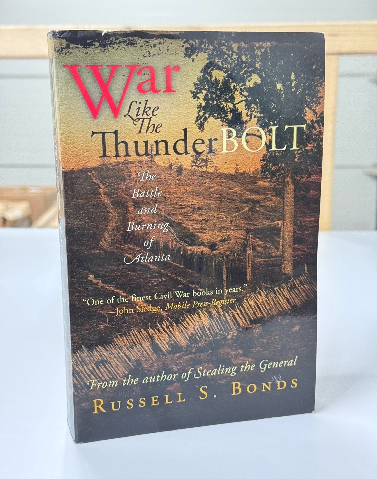 War Like the Thunderbolt la bataille et l'incendie d'Atlanta, Enlèvement ou Envoi, Comme neuf