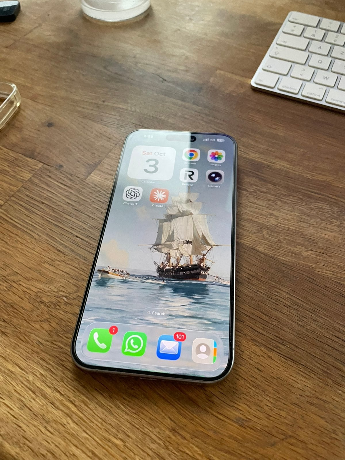 Iphone 15 Pro Max 256gb, Télécoms, Enlèvement ou Envoi, Comme neuf, IPhone 15