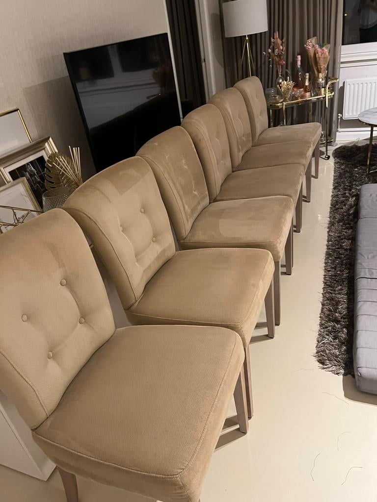 Stoelen, Huis en Inrichting, Zetels | Complete zithoeken, Ophalen, Gebruikt