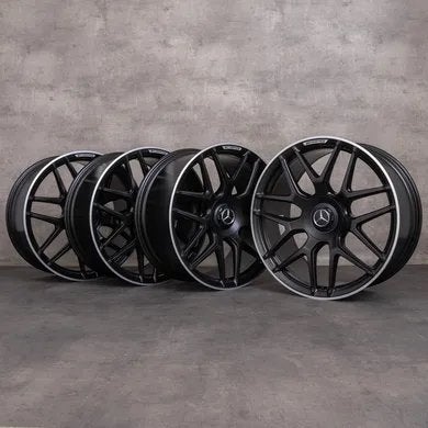 21’ AMG velgen Mercedes G-klasse, Auto-onderdelen, Banden en Velgen, Ophalen, Banden en Velgen, Nieuw, 21 inch