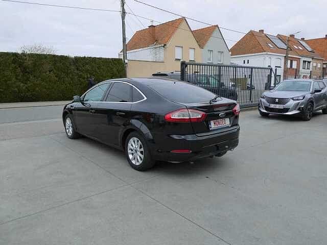 Ford Mondeo 5d 1.6 TDCi 115pk Titanium Luxe Leder Trekhaak, Euro 5, Mondeo, USB, Zwart