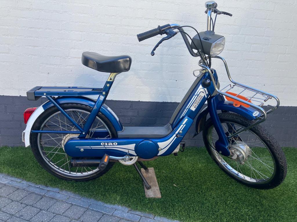 Vespa Ciao, Fietsen en Brommers, Brommers | Vespa, Zo goed als nieuw, Ciao, Klasse A (25 km/u), Ophalen
