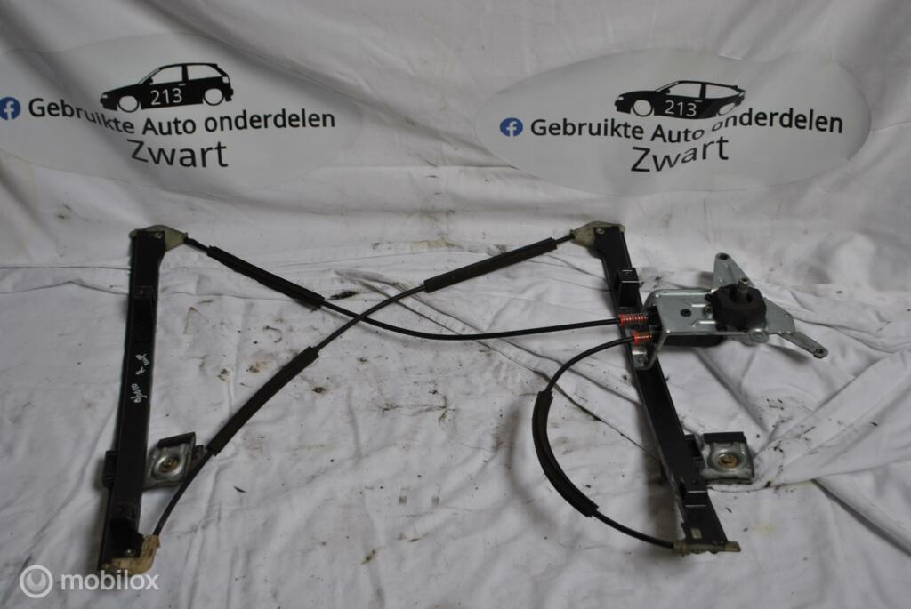 Raammechaniek RV Vw Lupo  ('98-'05) 6x3837401, Auto-onderdelen, Gebruikt, Volkswagen, Ophalen of Verzenden, Volkswagen