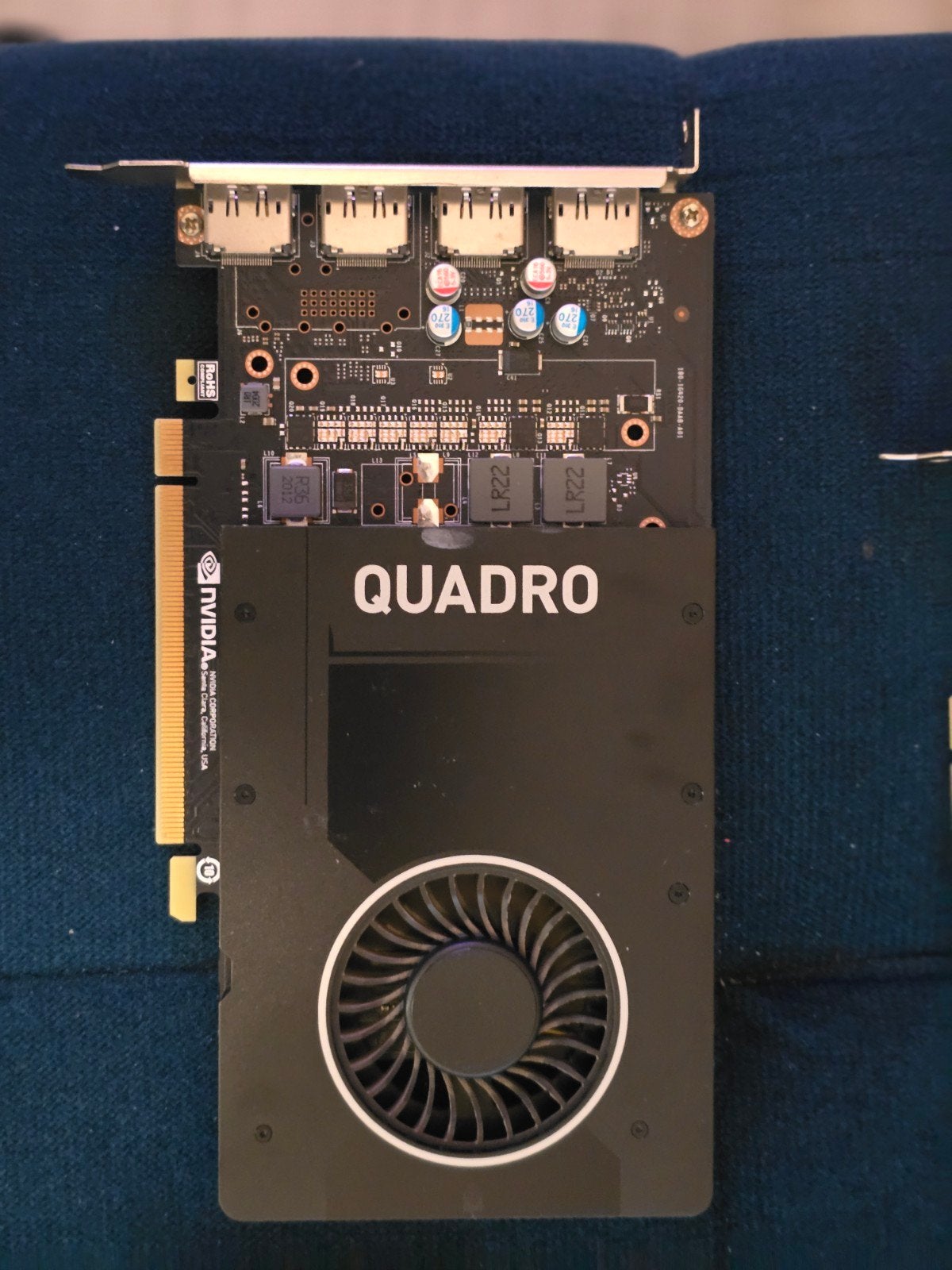 NVIDIA QUARDO P2000, Computers en Software, Ophalen of Verzenden, Nvidia