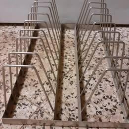 ACCESSOIRE LAVE VAISSELLE INOX, Electroménager, Lave-vaisselle, Enlèvement, Utilisé