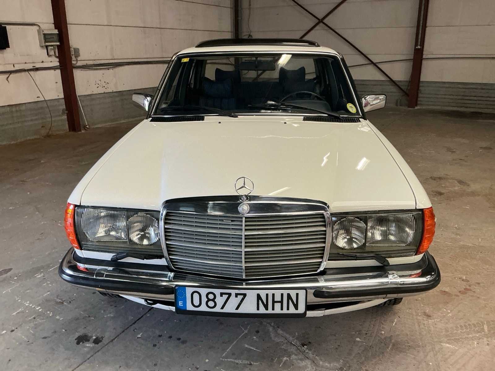1978 Mercedes-Benz 280E Oldtimer, Automaat, Mercedes-Benz, Bedrijf, Overige carrosserie