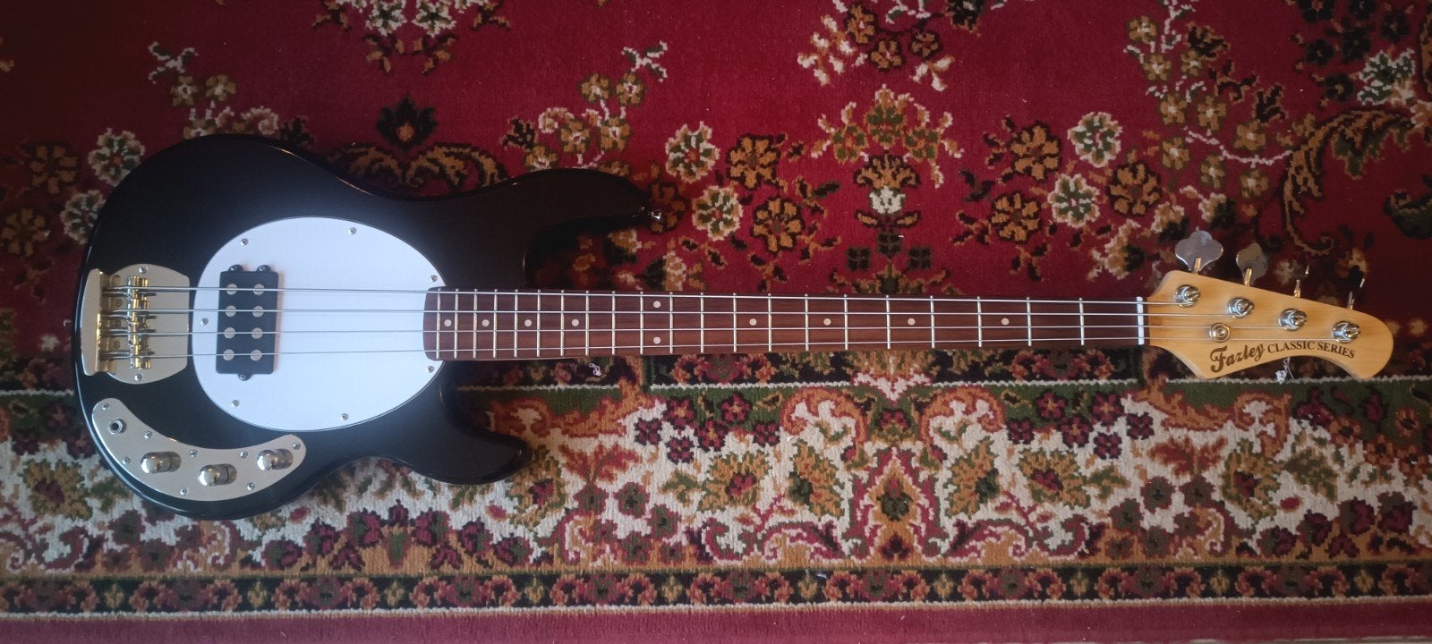 Basse électrique Fazley, Enlèvement, Comme neuf