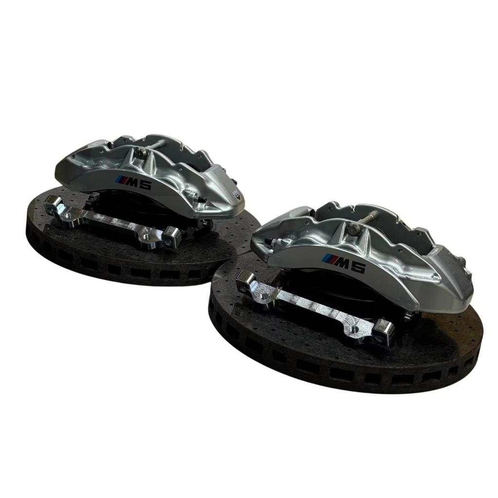 Keramische schijvenset met remklauwen BMW M5 E60 396 x 36 mm, Ophalen of Verzenden, Nieuw, BMW
