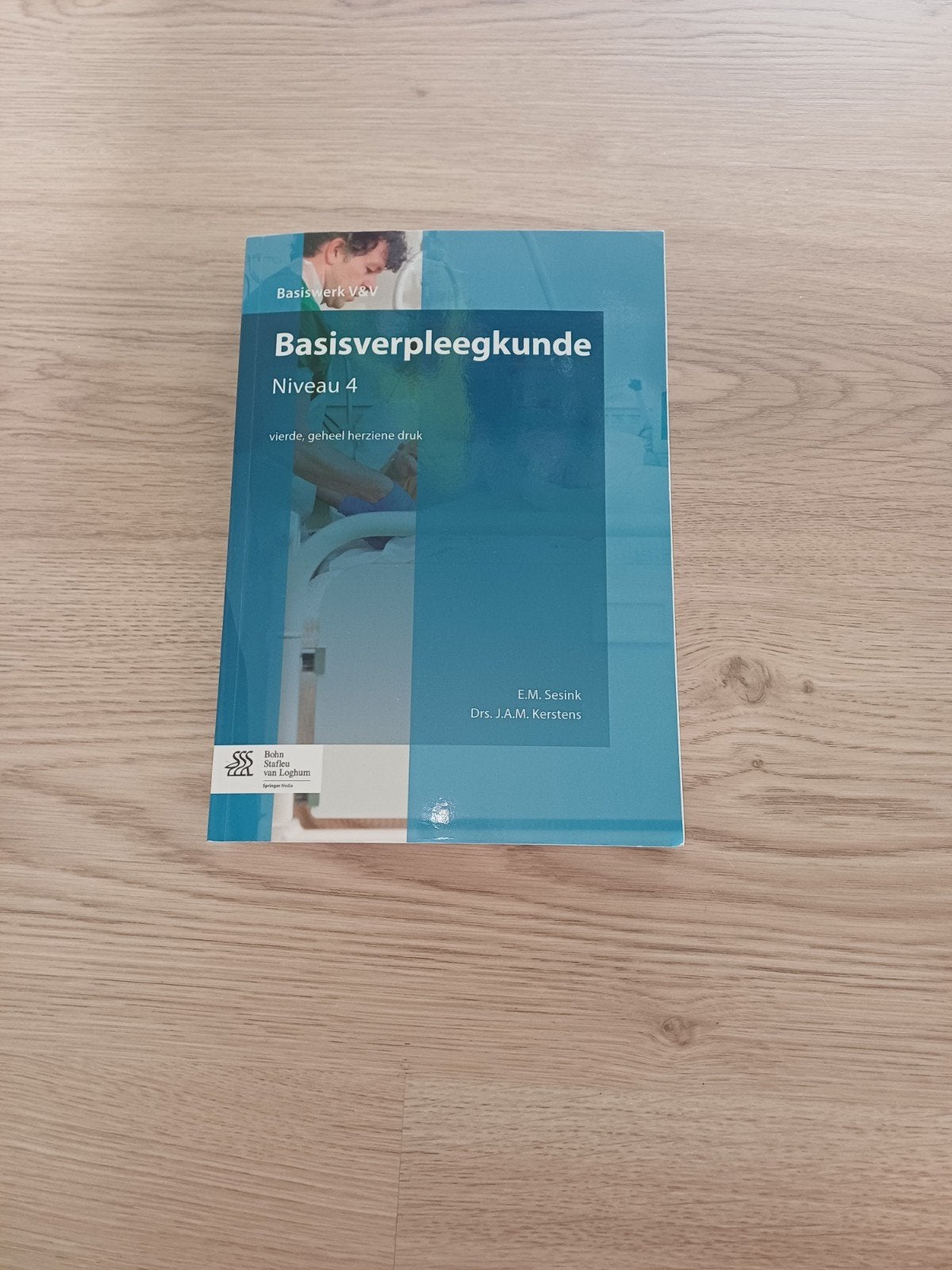E.M. Sesink - Niveau 4, Boeken, Ophalen, E.M. Sesink; J.A.M. Kerstens