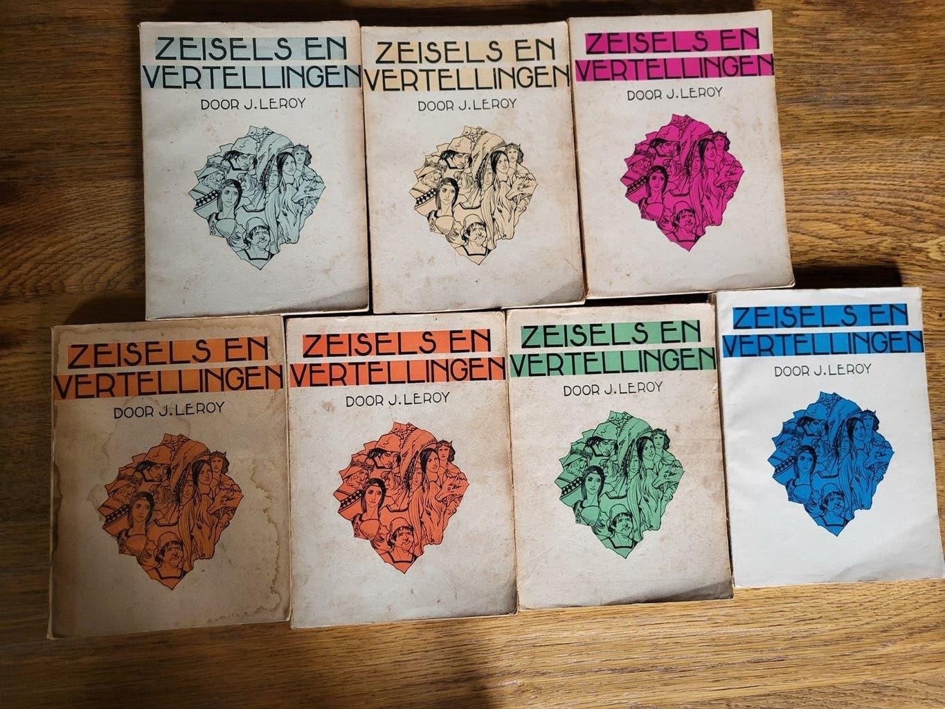 Jules Leroy - Zeisels en vertellingen - Jos. Speybrouck, Boeken, Ophalen of Verzenden, Gelezen