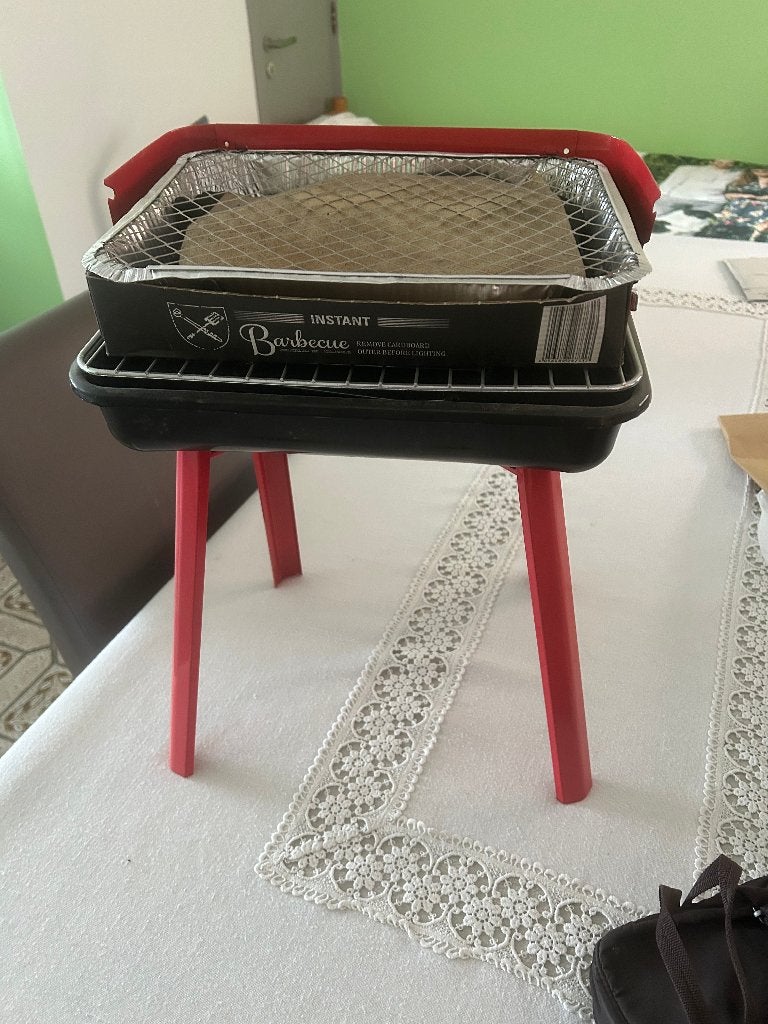 Prachtige barbecue, Jardin & Terrasse, Barbecues au charbon de bois, Enlèvement, Neuf
