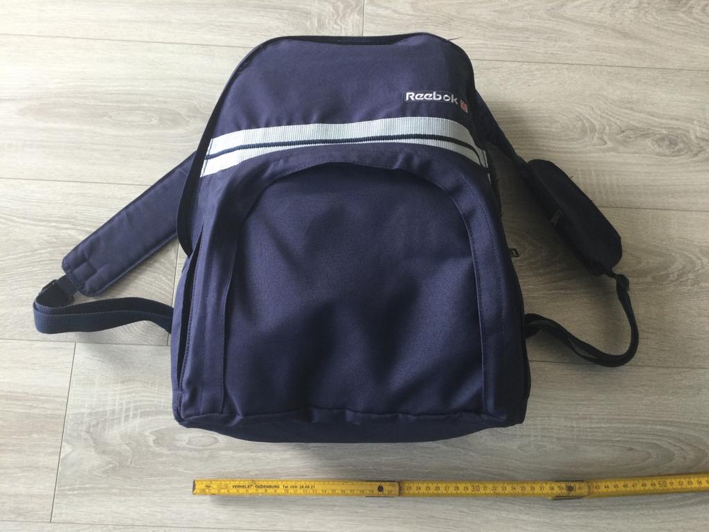 Rugzak Reebok, Overige merken, 40 cm of meer, Gebruikt, Ophalen of Verzenden