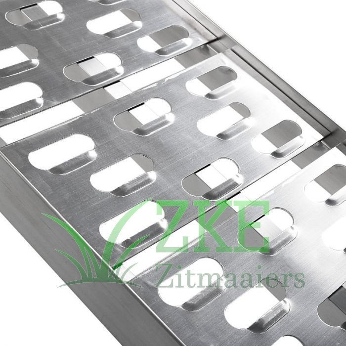 Aluminium oprijplaat - opvouwbaar, Ophalen of Verzenden, Nieuw