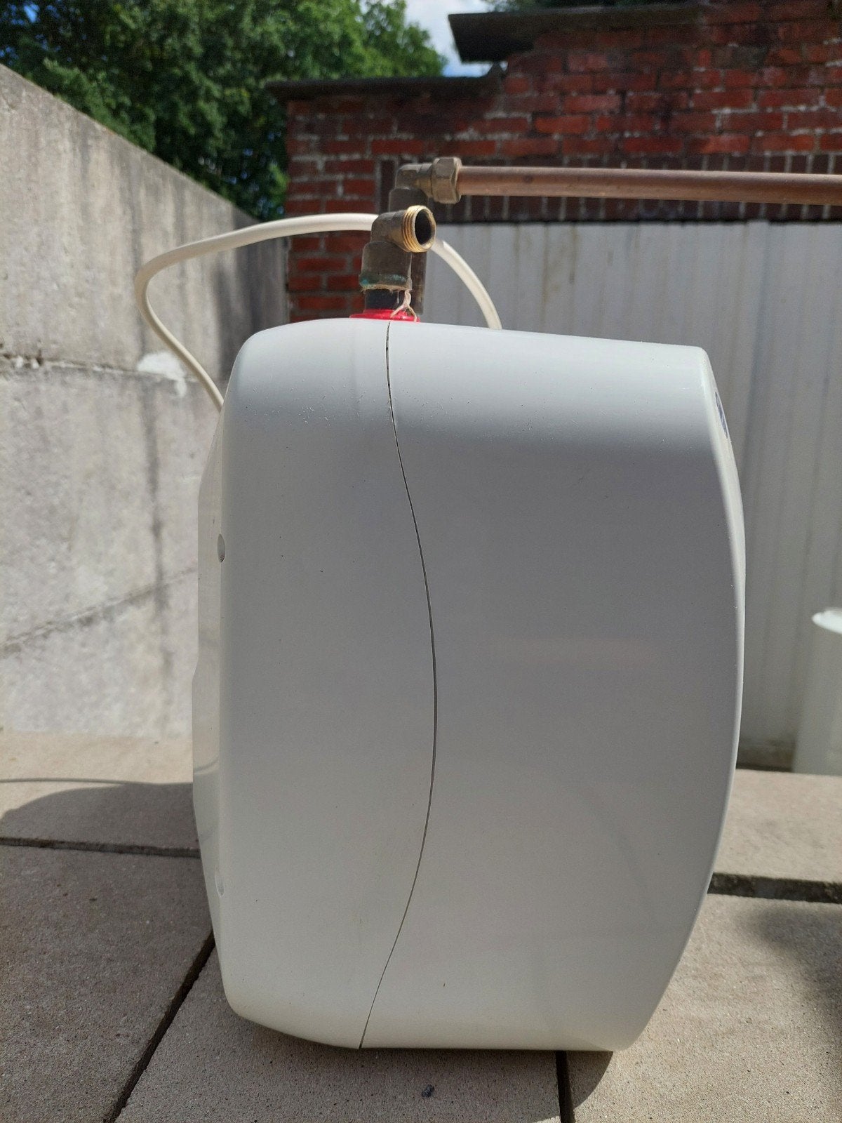 kleine boiler Ariston van 10l, Bricolage & Construction, Chauffe-eau & Boilers, Enlèvement, Boiler