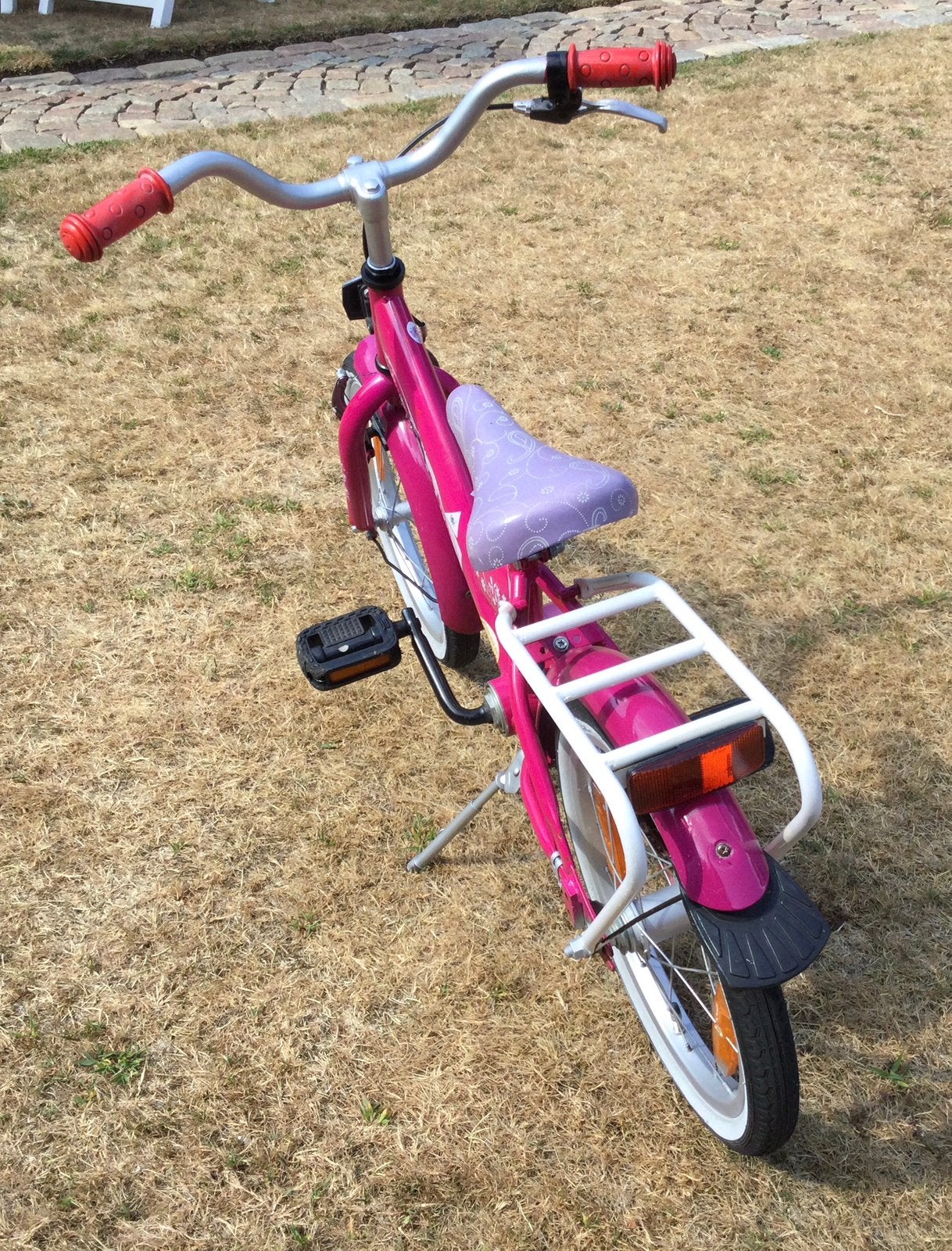 Meisjesfiets 16 inch, Ophalen, Zo goed als nieuw, 16 inch