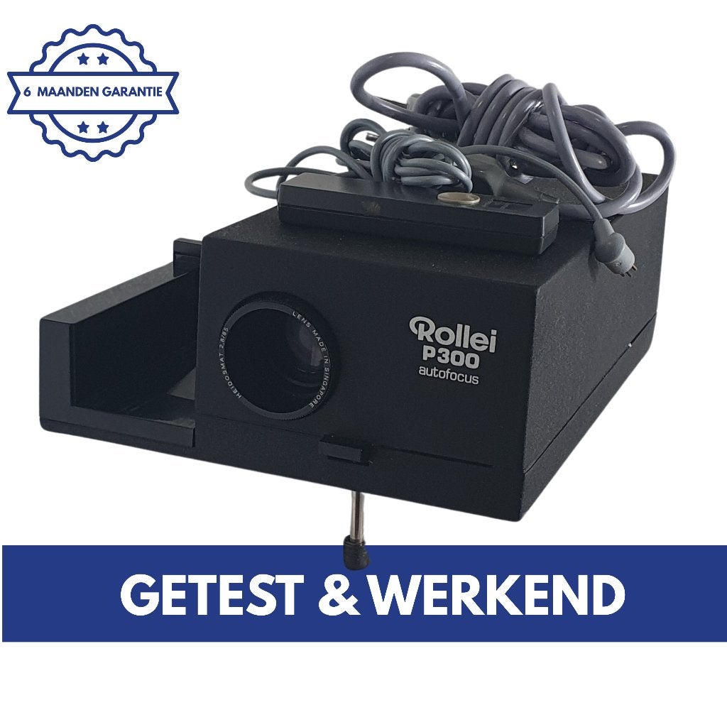 Rollei P300 Autofocus | Diaprojector | Dia Projector | 35mm, Verzenden, Gebruikt