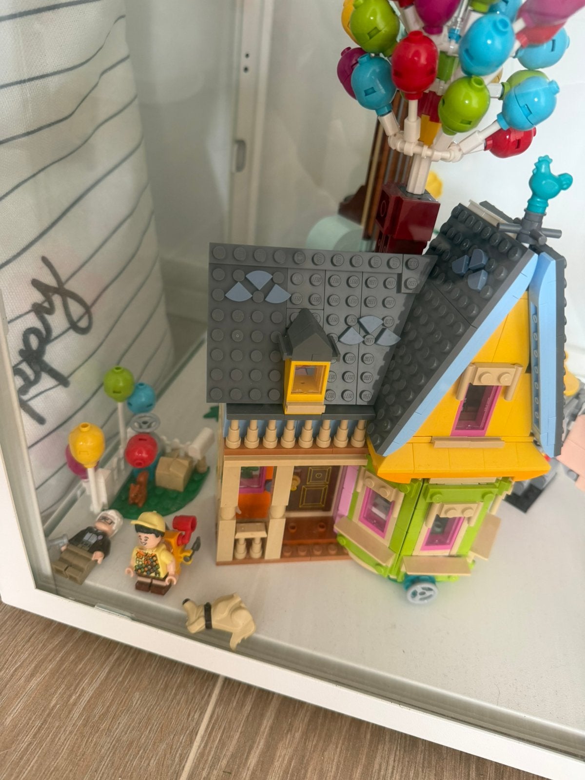 LEGO UP huis, Ophalen, Zo goed als nieuw, Compleet, Lego