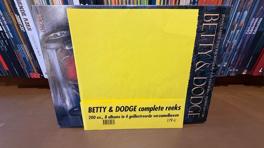 Betty & Dodge compleet op 200 ex.in 4 verzamelboxen, Boeken, Complete serie of reeks, Ophalen of Verzenden, Zo goed als nieuw