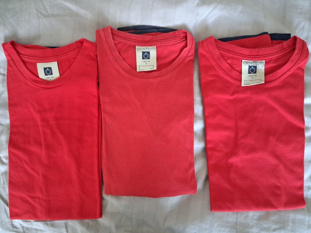CHIRO T-shirt 3 stuks - maat 36=small, Ophalen of Verzenden