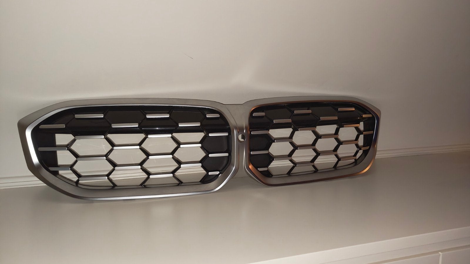 CALANDRE M340i CHROMÉE D'ORIGINE BMW, Enlèvement ou Envoi, Utilisé, BMW