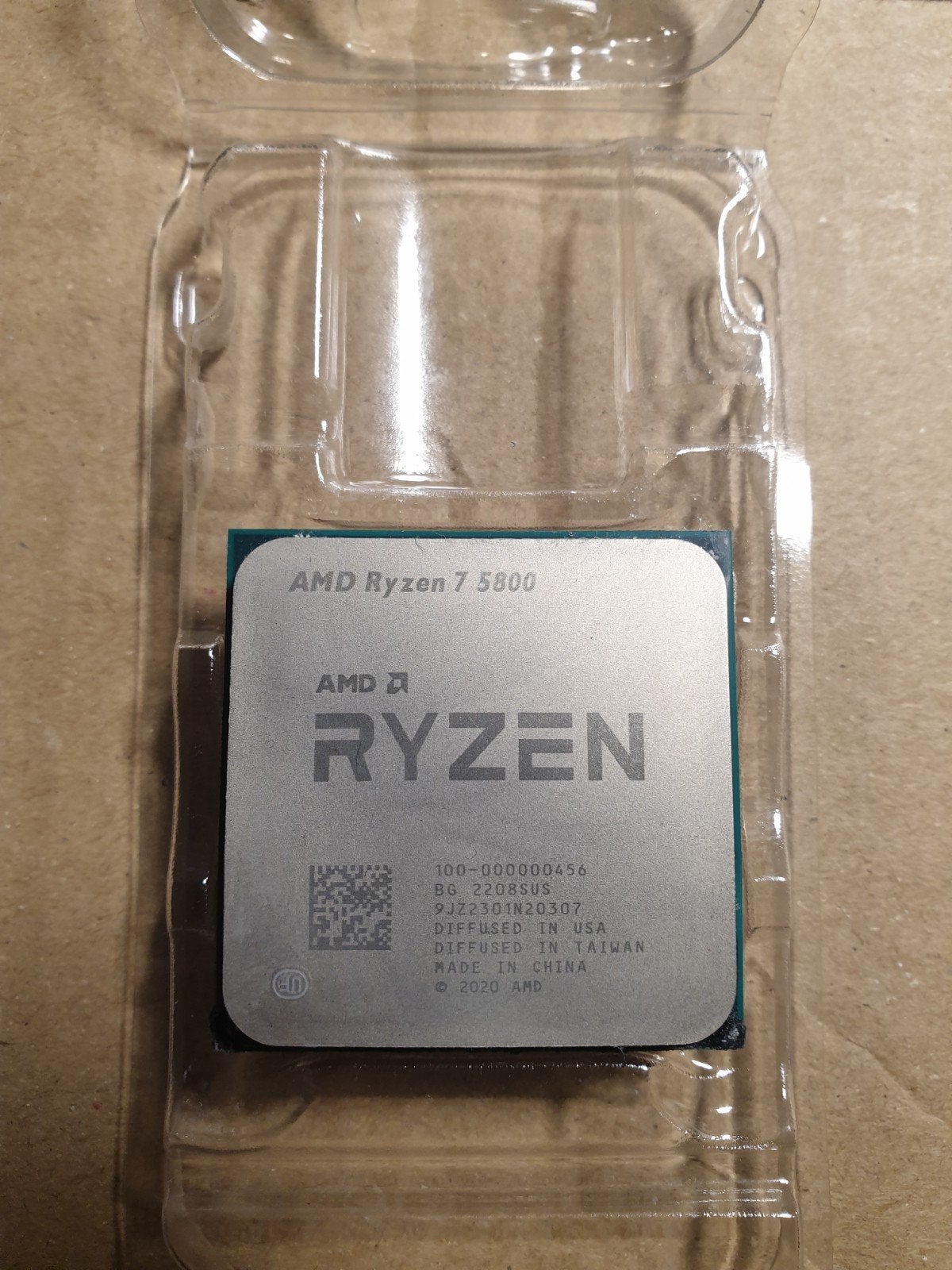 Ryzen 7 5800, Computers en Software, Processors, Gebruikt, AMD Ryzen 7, Socket AM4, 3 tot 4 Ghz