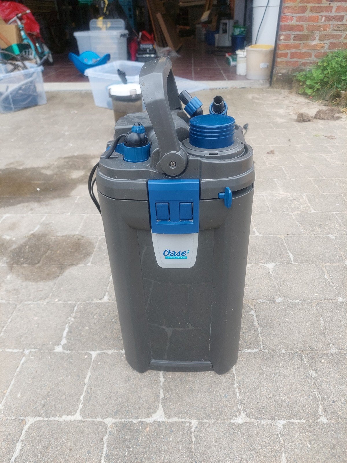Oase biomaster thermo600, Dieren en Toebehoren, Ophalen, Gebruikt, Oase, Inclusief toebehoren