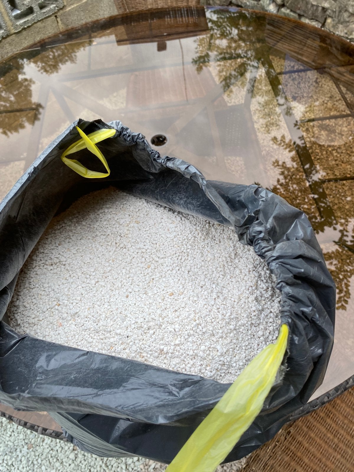 Vermiculite 30 litres, Bricolage & Construction, Tuyaux & Évacuations, Enlèvement ou Envoi, Comme neuf