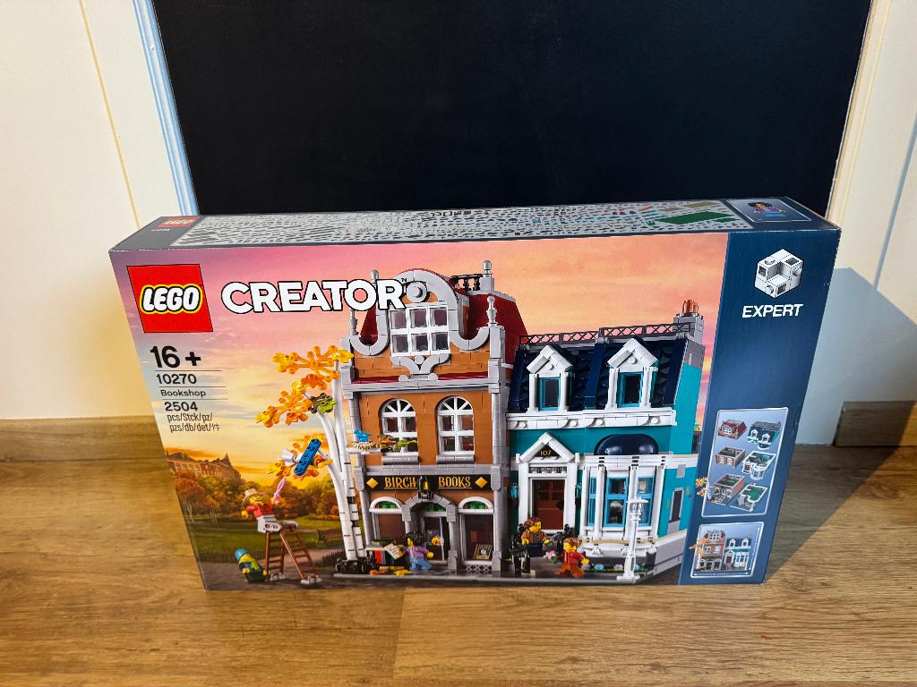 LEGO 10270 - BOOKSHOP - NIEUW, Enfants & Bébés, Jouets | Duplo & Lego, Neuf, Enlèvement ou Envoi, Lego, Ensemble complet