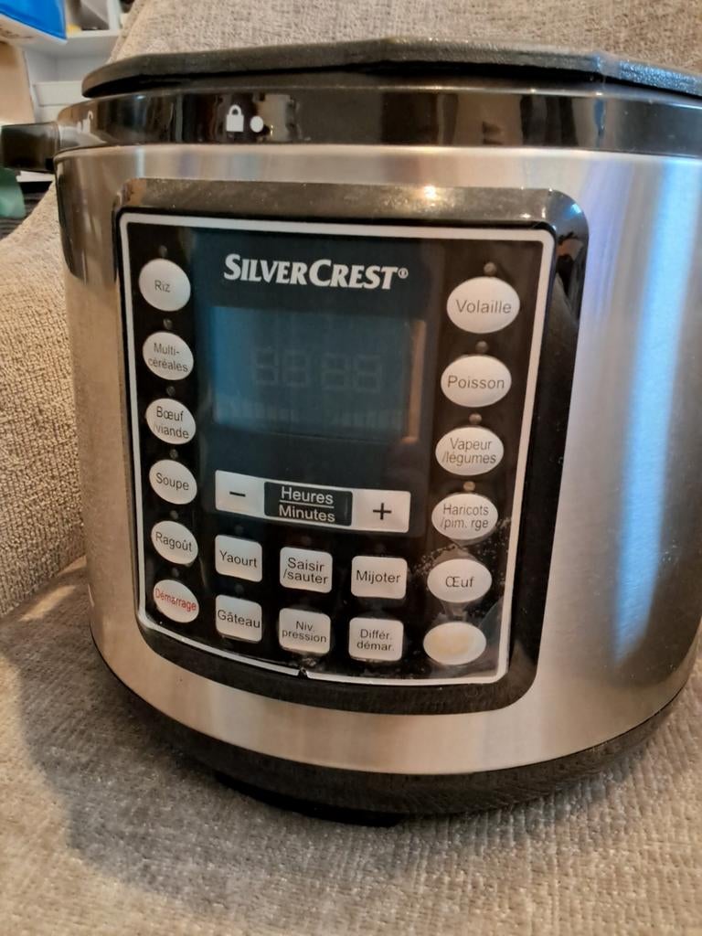 NIEUWE ELEKTRISCHE MULTIKOKER, Huis en Inrichting, Inox