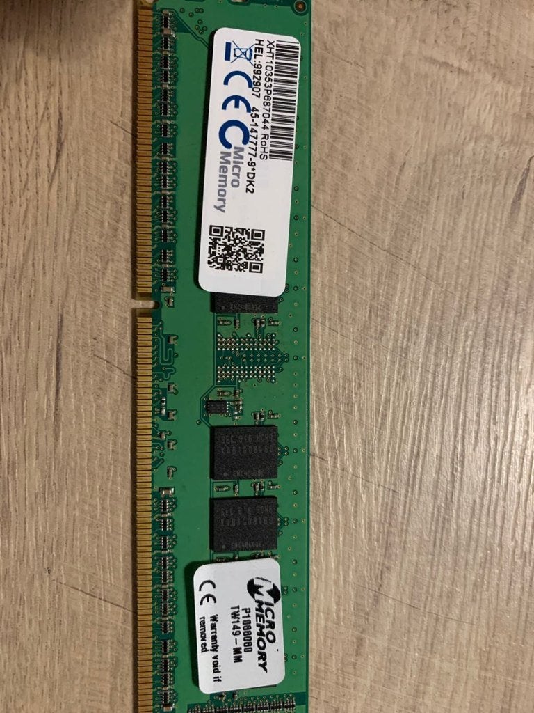 2x 4 GB DDR3 Desktop RAM Geheugenmodule (8GB totaal), Gebruikt, 8 GB, DDR3, Ophalen of Verzenden