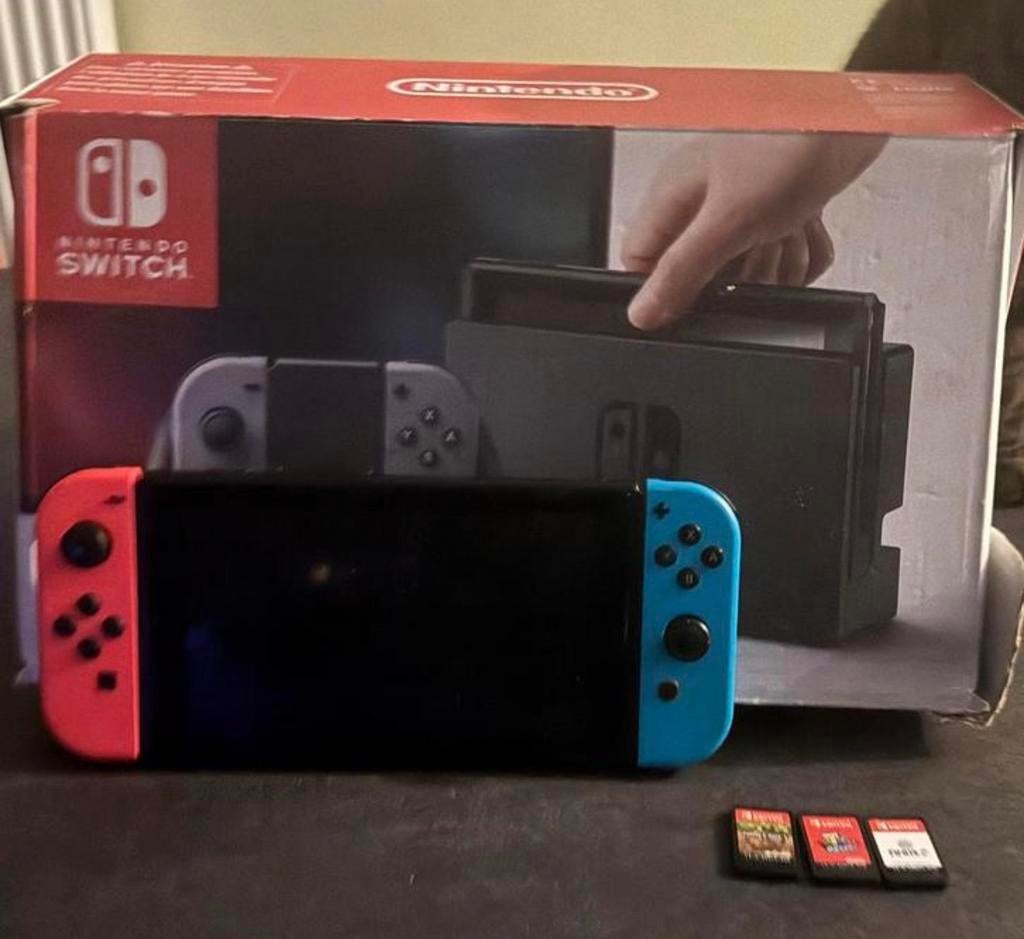Nintendo switch, Ophalen, Zo goed als nieuw