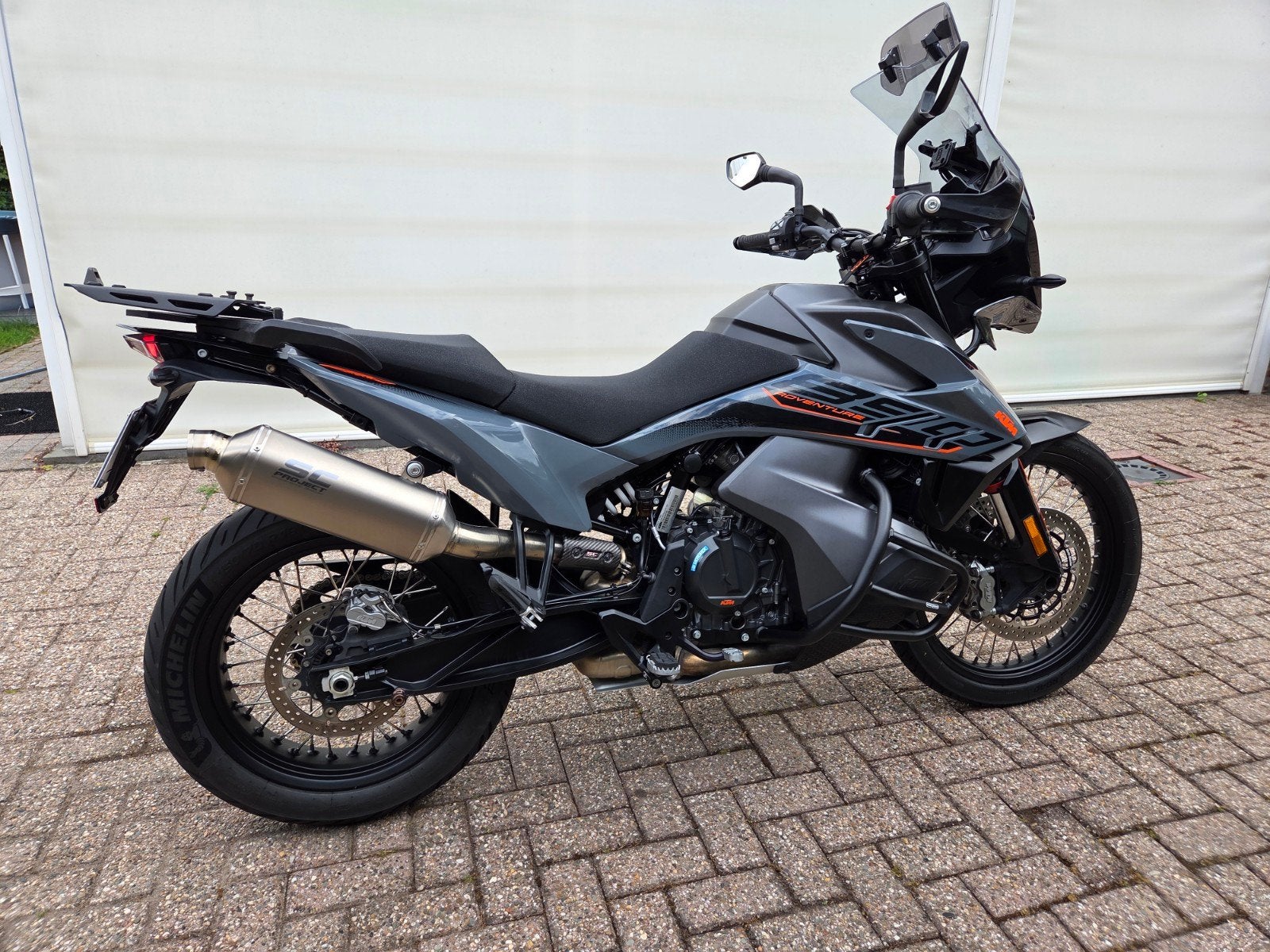 KTM 890 Adventure 2021, 2 cilinders, Handvatverwarming, Particulier