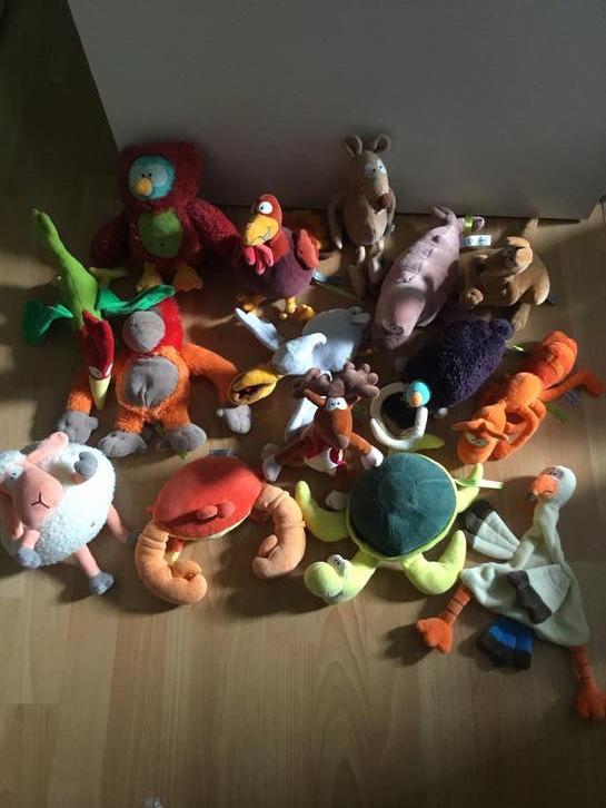 Woody knuffels, Kinderen en Baby's, Speelgoed | Knuffels en Pluche, Ophalen of Verzenden