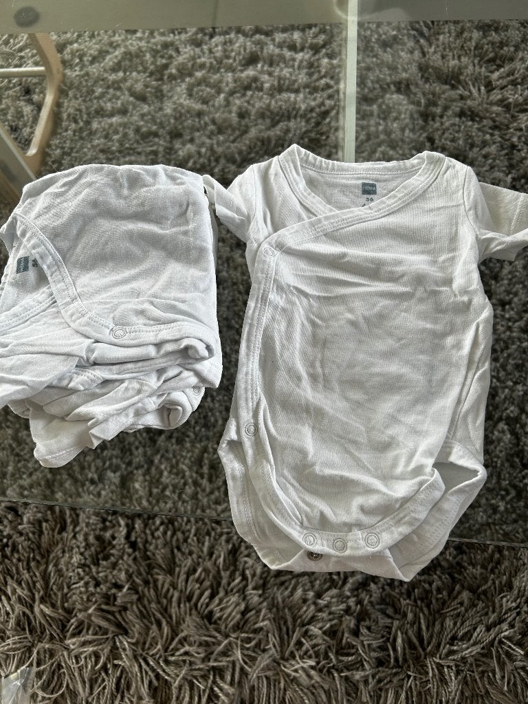 Romper maat 56 korte mouw, Kinderen en Baby's, Jongetje of Meisje, Ophalen of Verzenden, Hema, Overige typen