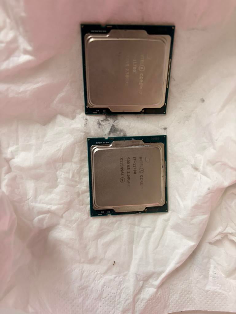 Intel Core i7 11700, Enlèvement, Comme neuf