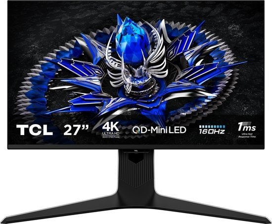 HDR 1400 Gaming Monitor 27R83U QD-Mini LED 27" 160 Hz 4K UHD, Computers en Software, Gaming, Ophalen of Verzenden, LED, Ultra HD (4K)