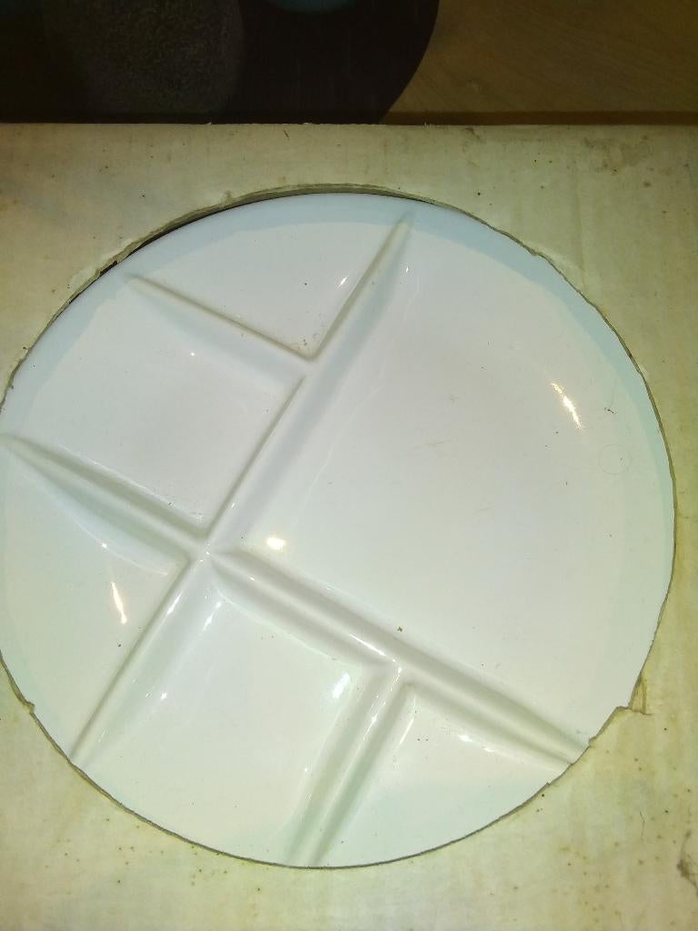 fondu borden, Ophalen, Gebruikt, Bord(en)