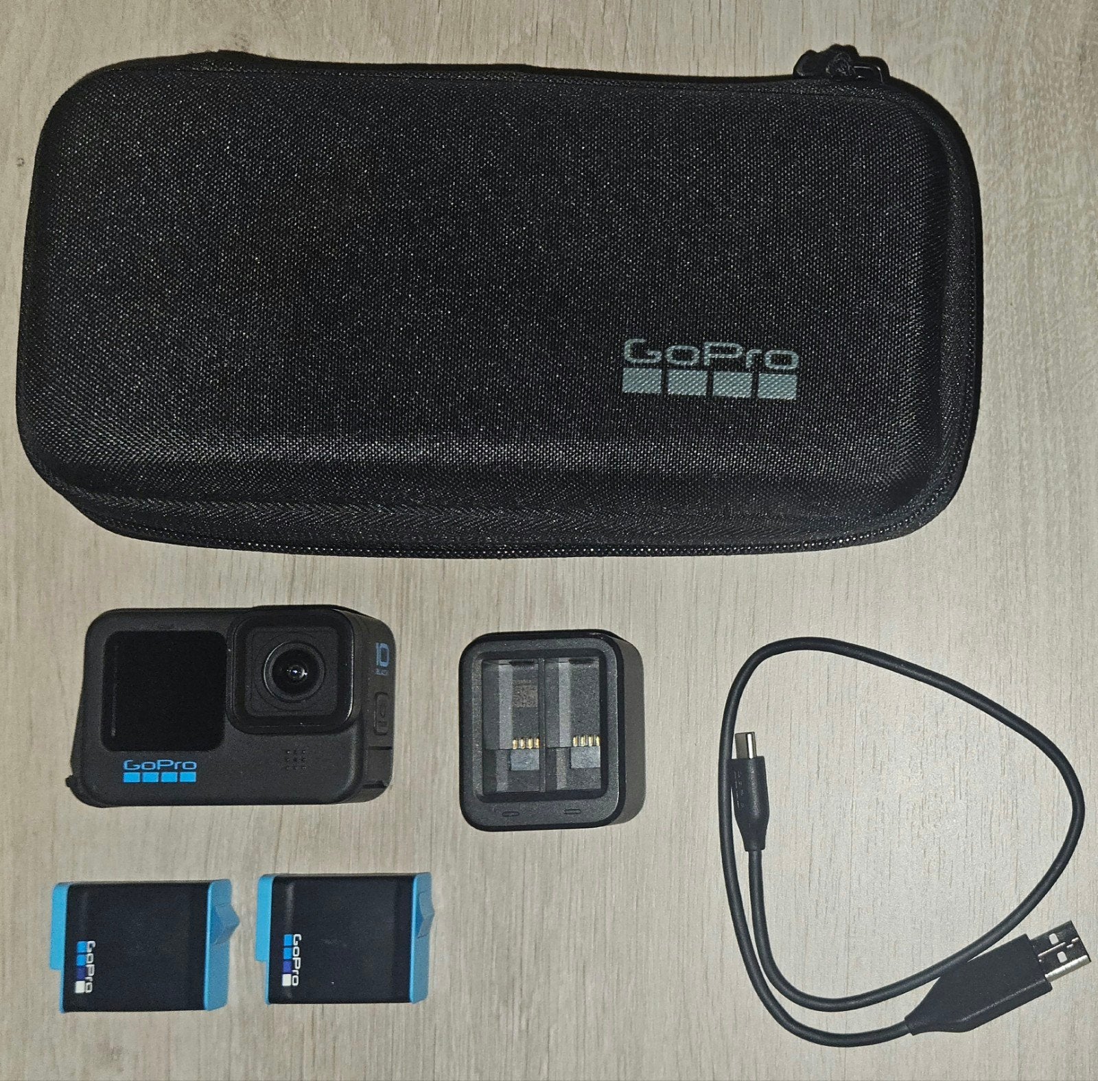 GoPro Hero 10 Black | Zeer goede staat, Ophalen, GoPro