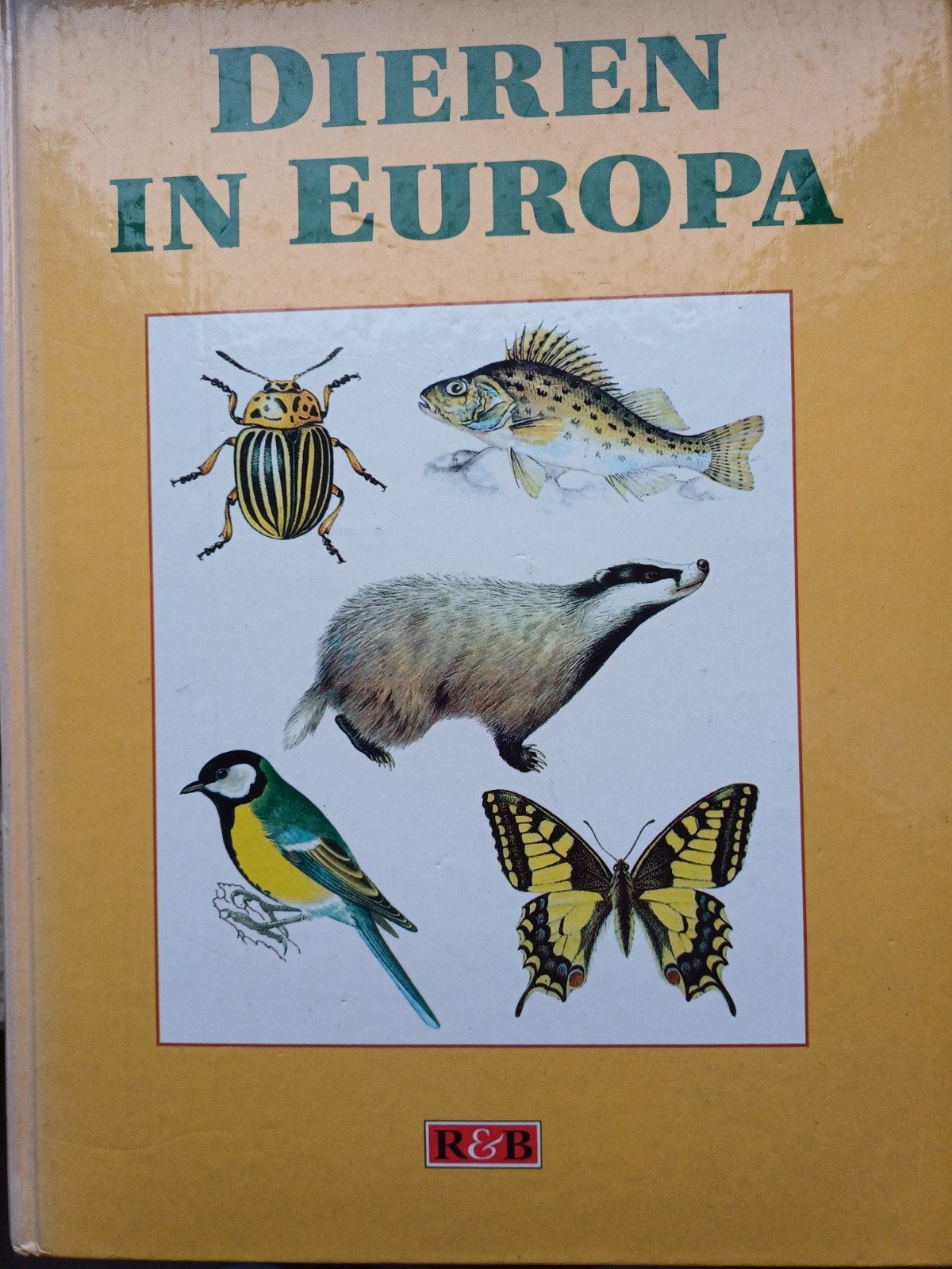boek “Dieren in Europa”, 175 blz in woord en beeld, Ophalen, Overige diersoorten
