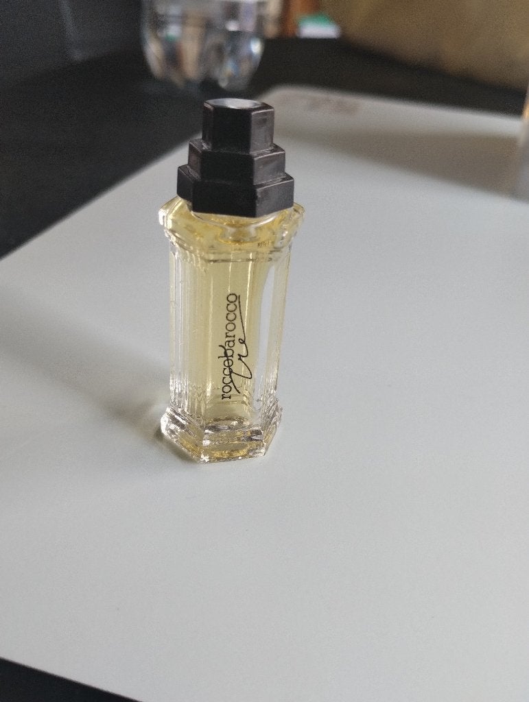 Mini parfumflesje, Ophalen of Verzenden, Gebruikt, Miniatuur, Gevuld